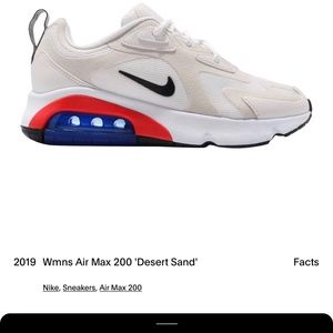 Nike Air Max 200